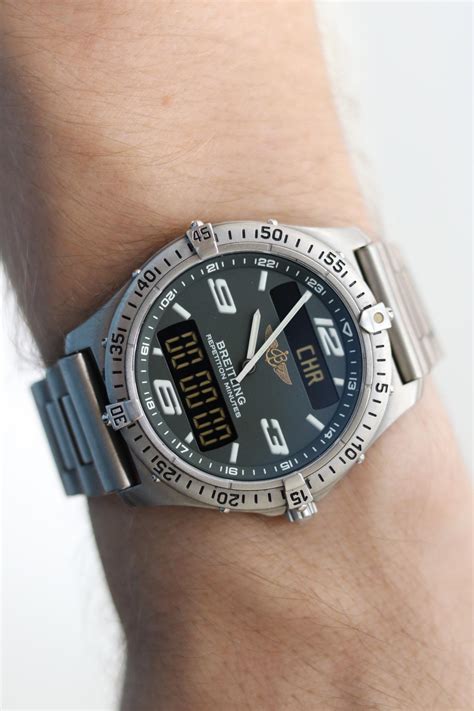 breitling aerospace repetition minutes e65062